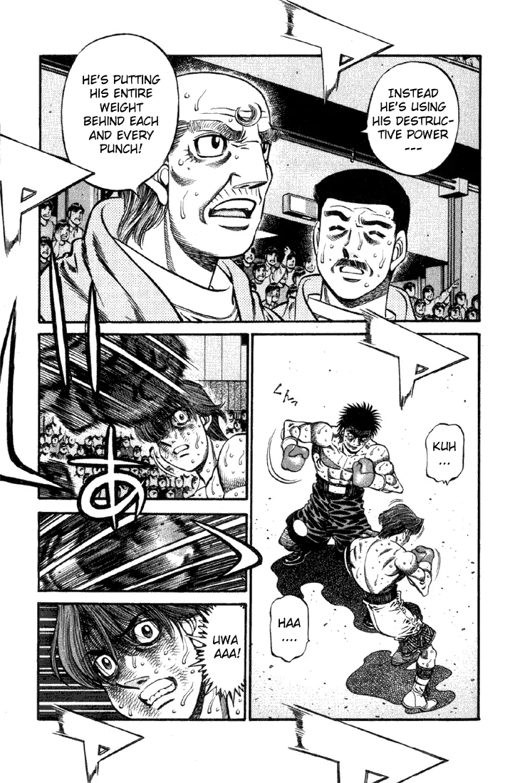 Read Hajime No Ippo - Chapter 609 - www.hajimenoippomanga.org | Image 3
