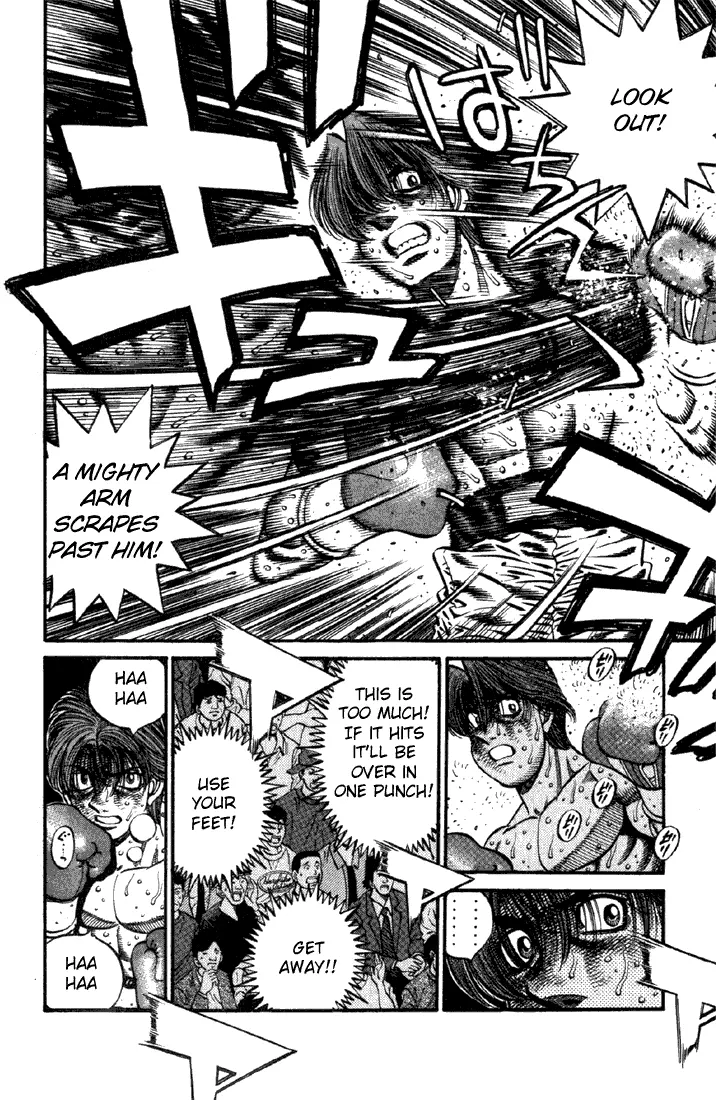 Read Hajime No Ippo - Chapter 609 - www.hajimenoippomanga.org | Image 4