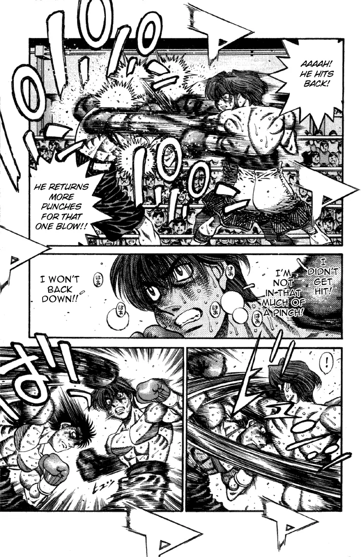 Read Hajime No Ippo - Chapter 609 - www.hajimenoippomanga.org | Image 5