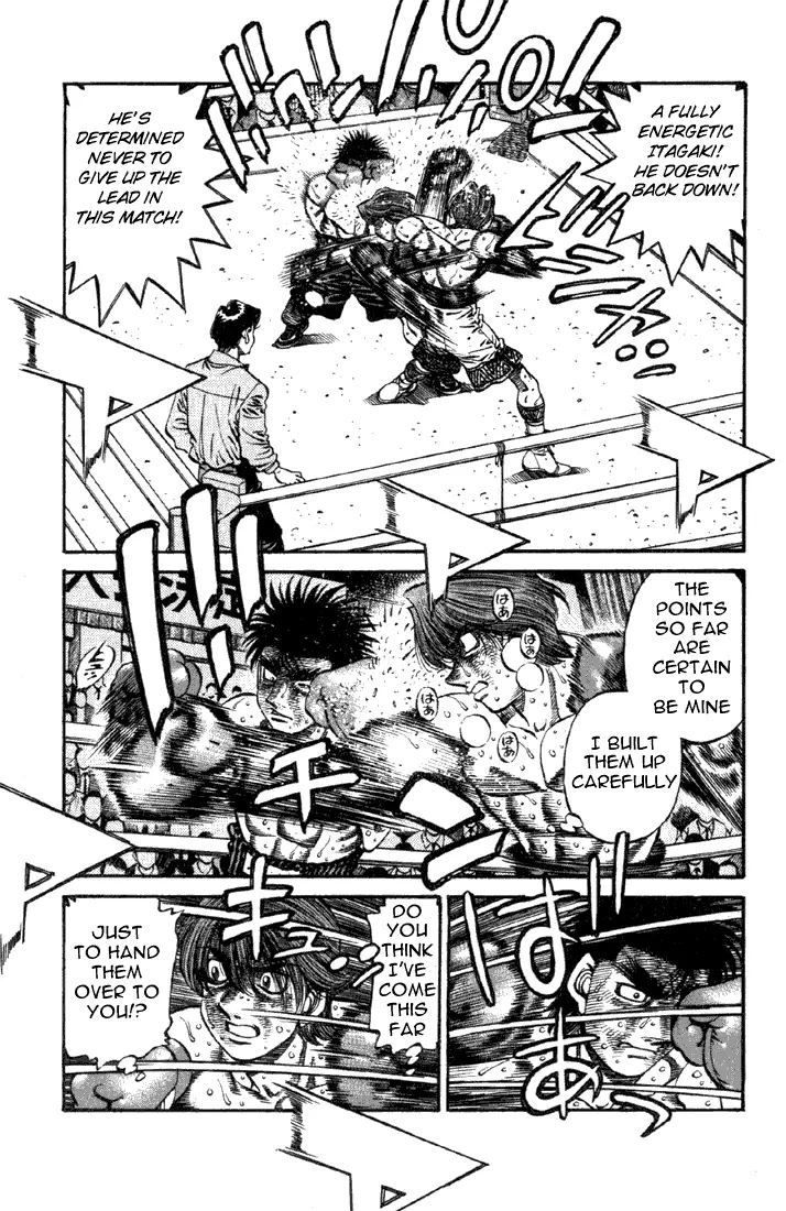 Read Hajime No Ippo - Chapter 609 - www.hajimenoippomanga.org | Image 7