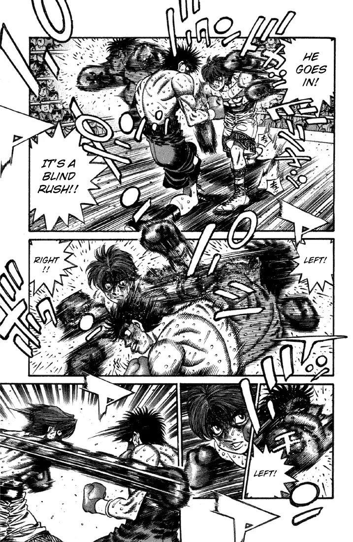 Read Hajime No Ippo - Chapter 609 - www.hajimenoippomanga.org | Image 9