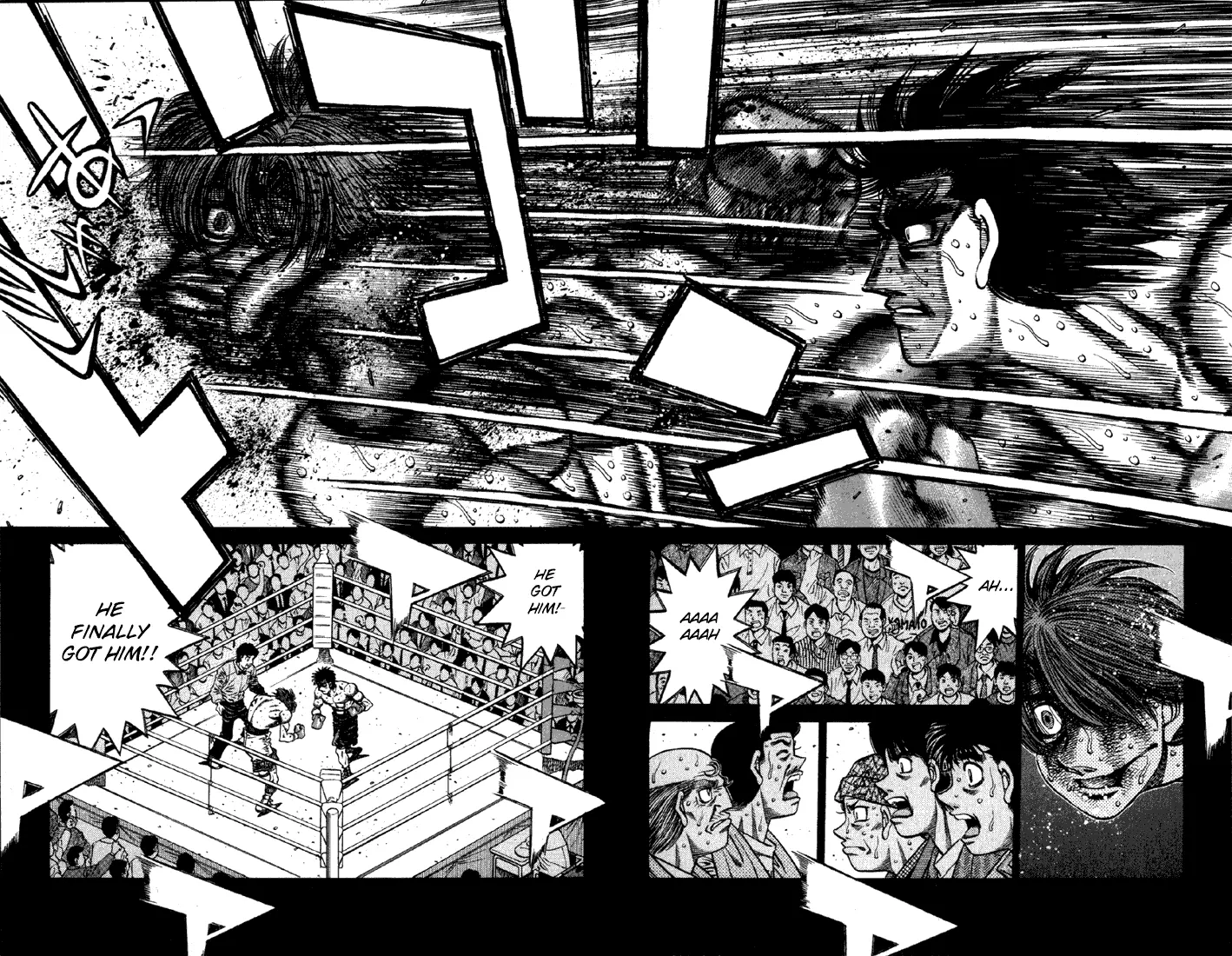 Read Hajime No Ippo - Chapter 609 - www.hajimenoippomanga.org | Image 10