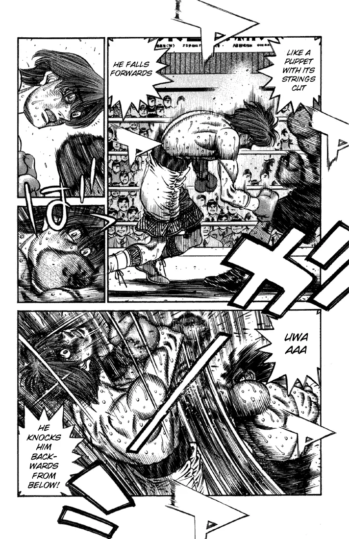 Read Hajime No Ippo - Chapter 609 - www.hajimenoippomanga.org | Image 11