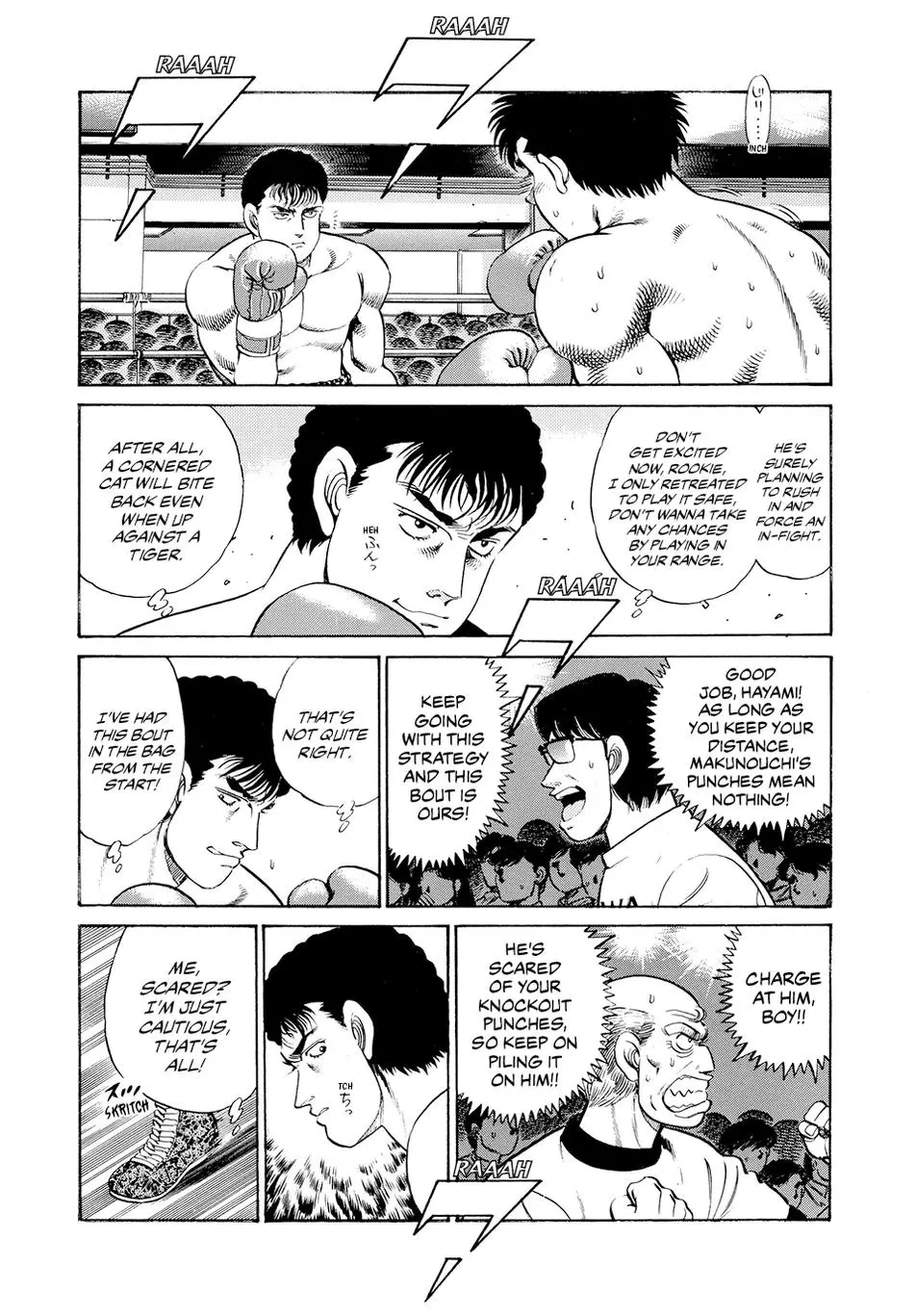 Read Hajime No Ippo - Chapter 61 - www.hajimenoippomanga.org | Image 4