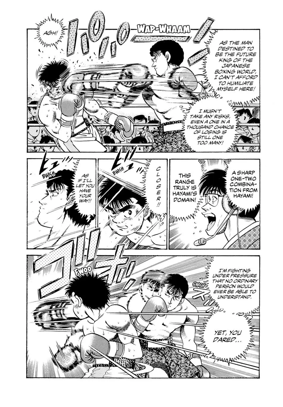 Read Hajime No Ippo - Chapter 61 - www.hajimenoippomanga.org | Image 5