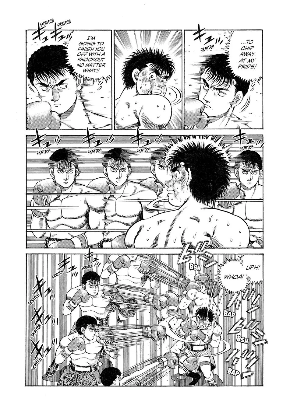 Read Hajime No Ippo - Chapter 61 - www.hajimenoippomanga.org | Image 6