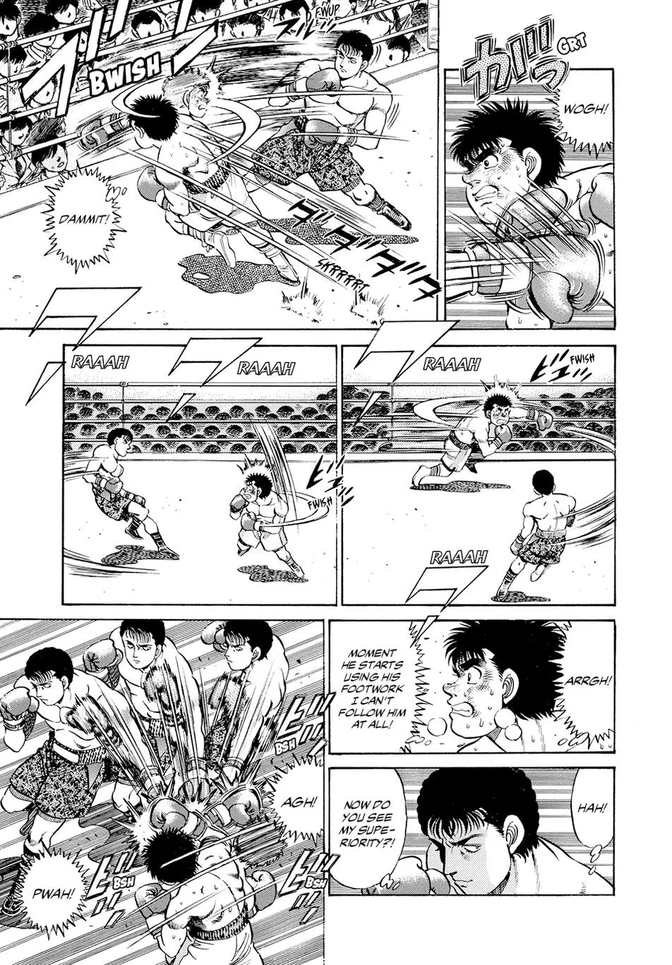 Read Hajime No Ippo - Chapter 61 - www.hajimenoippomanga.org | Image 7