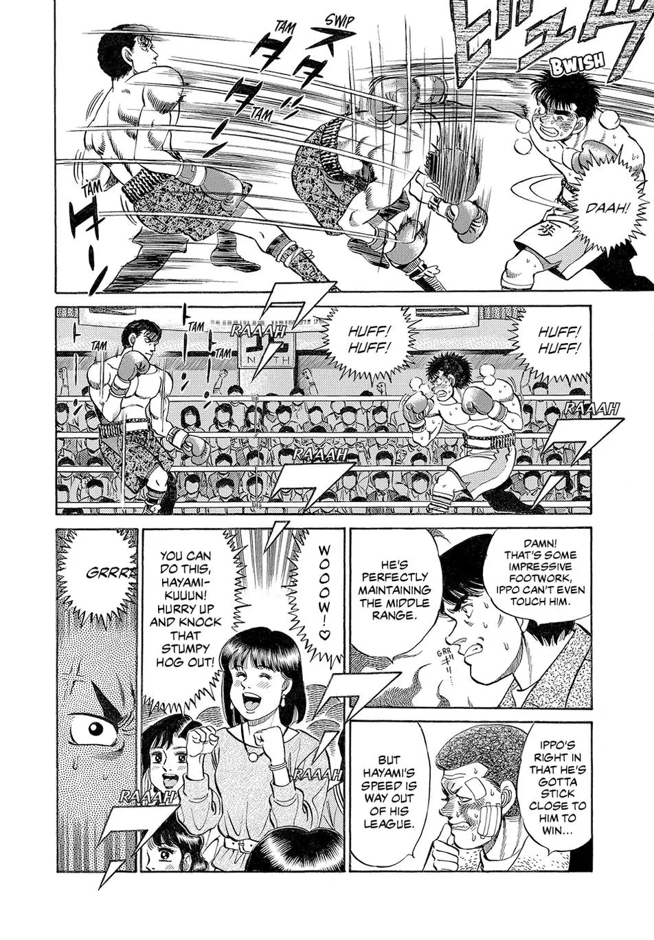 Read Hajime No Ippo - Chapter 61 - www.hajimenoippomanga.org | Image 8