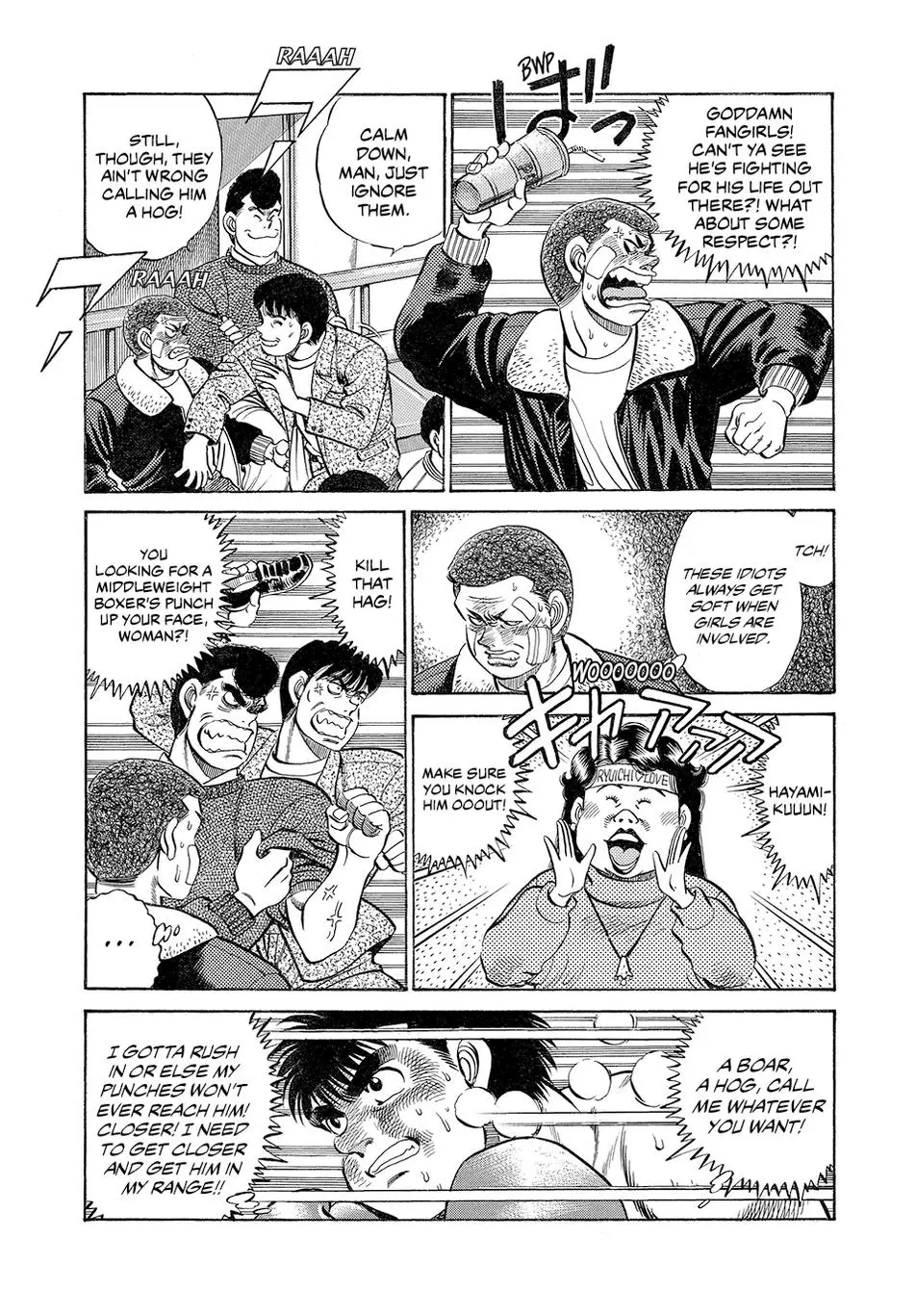 Read Hajime No Ippo - Chapter 61 - www.hajimenoippomanga.org | Image 9