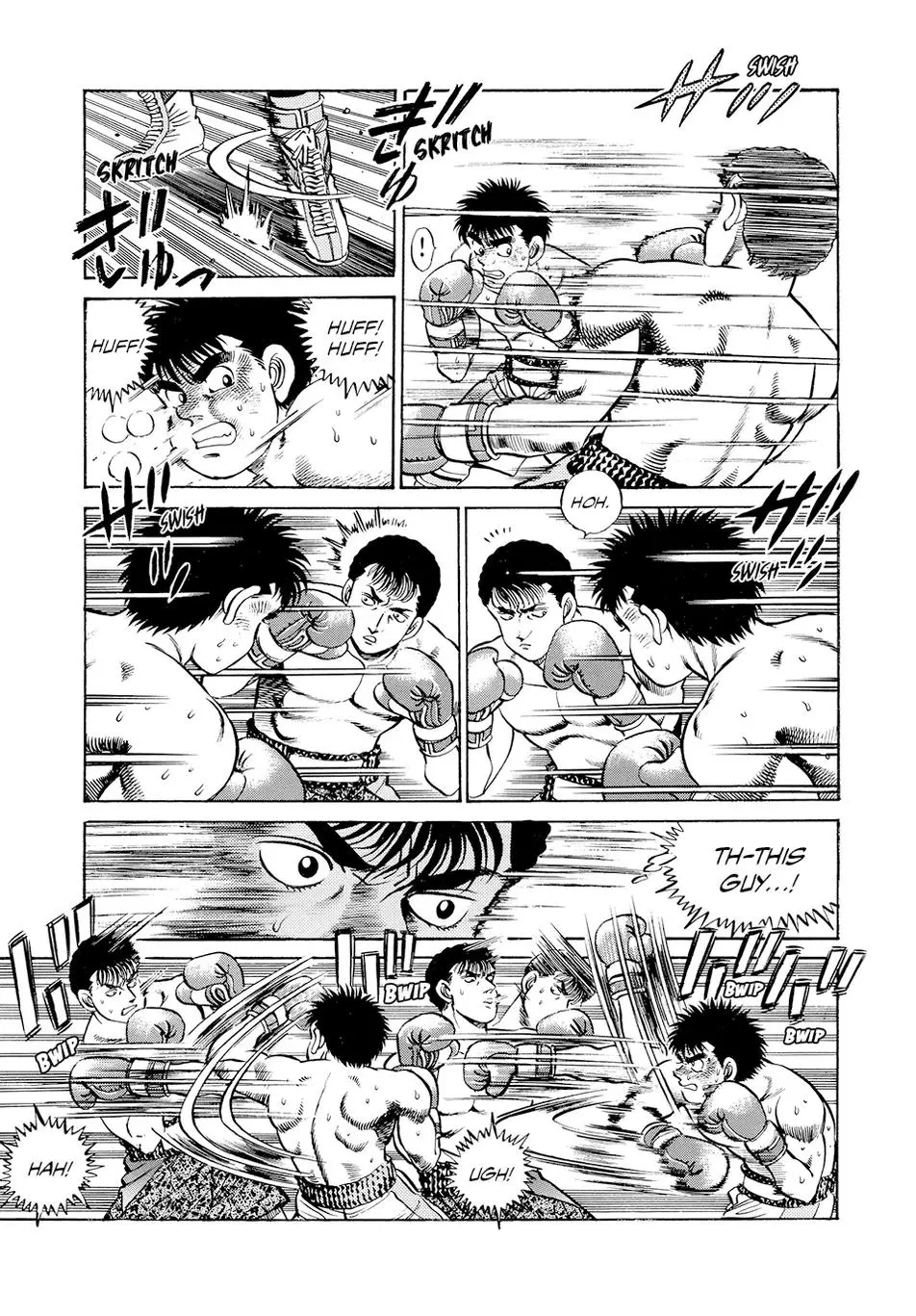 Read Hajime No Ippo - Chapter 61 - www.hajimenoippomanga.org | Image 11