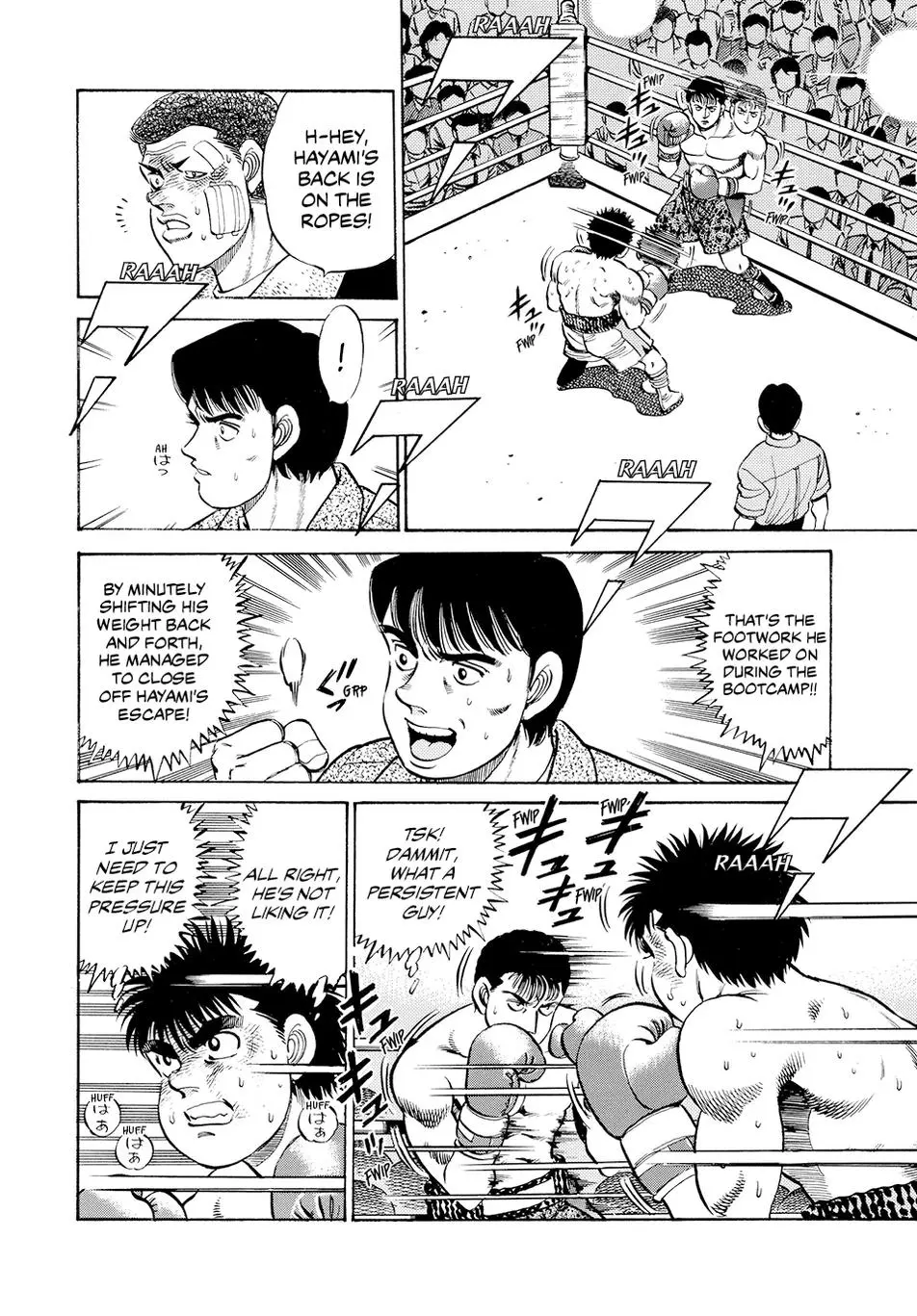 Read Hajime No Ippo - Chapter 61 - www.hajimenoippomanga.org | Image 12