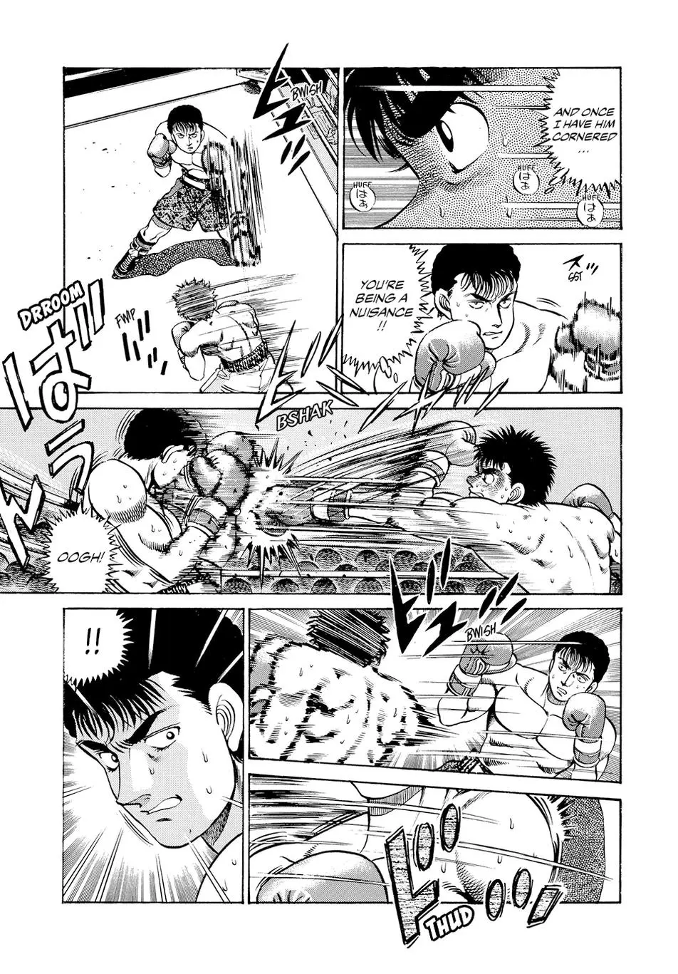 Read Hajime No Ippo - Chapter 61 - www.hajimenoippomanga.org | Image 13