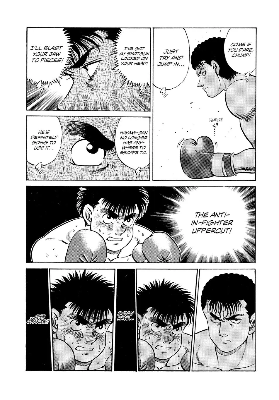 Read Hajime No Ippo - Chapter 61 - www.hajimenoippomanga.org | Image 15