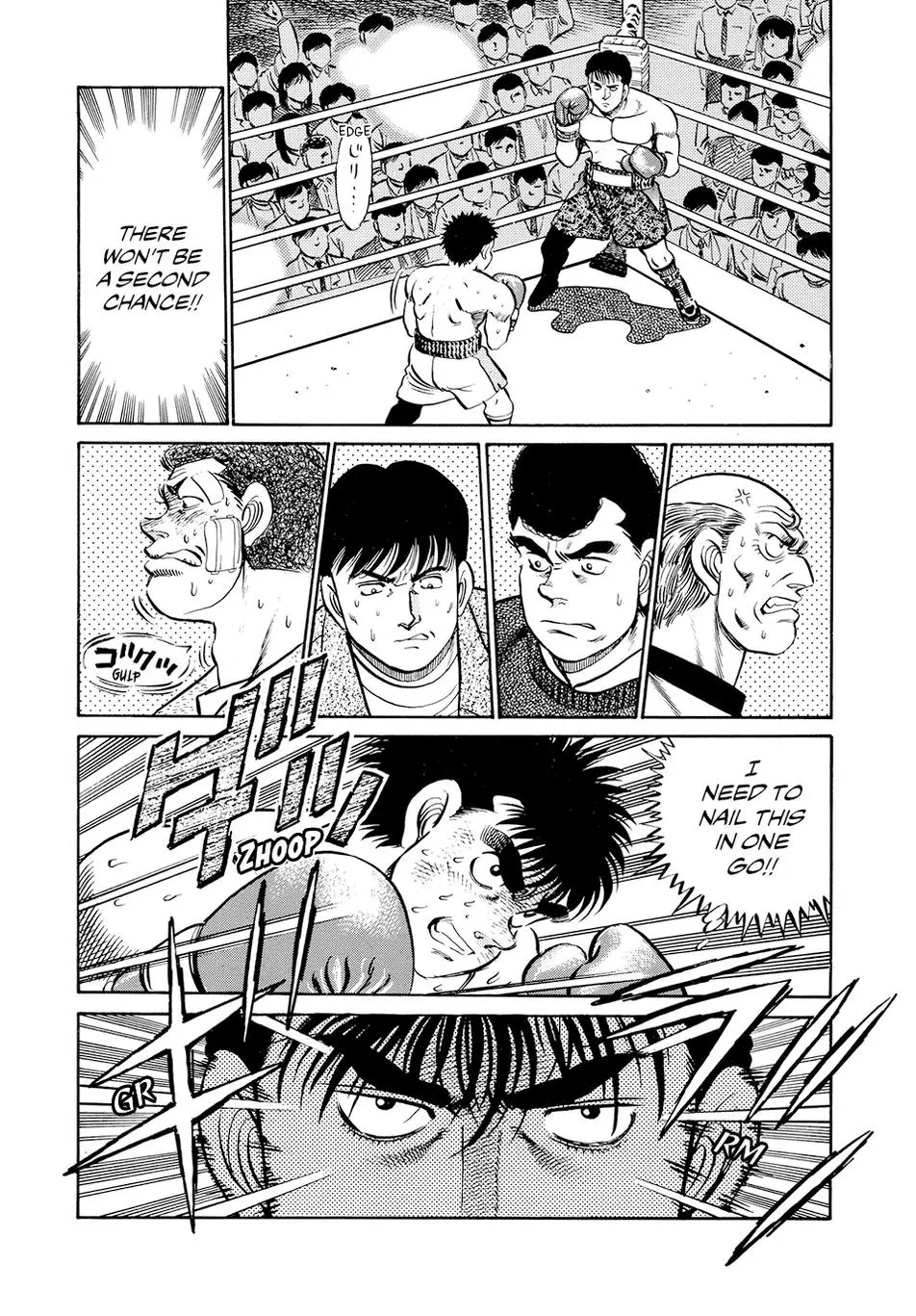 Read Hajime No Ippo - Chapter 61 - www.hajimenoippomanga.org | Image 16