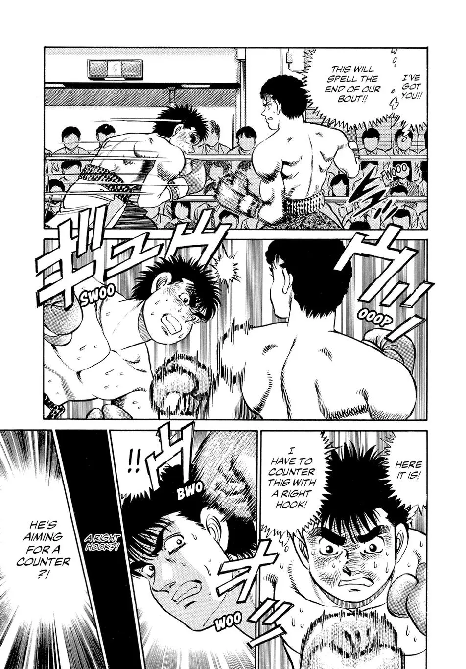 Read Hajime No Ippo - Chapter 61 - www.hajimenoippomanga.org | Image 17