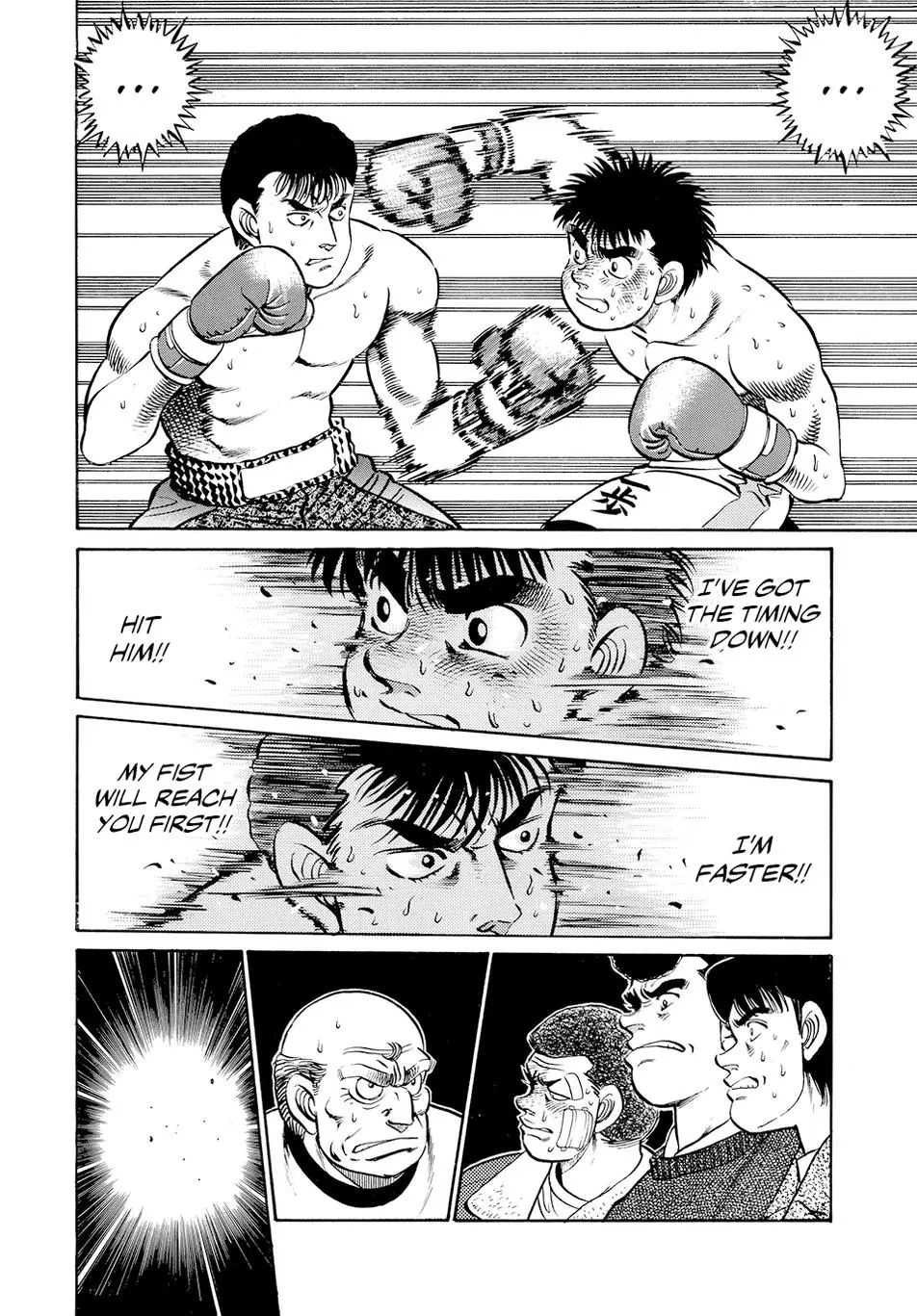 Read Hajime No Ippo - Chapter 61 - www.hajimenoippomanga.org | Image 18
