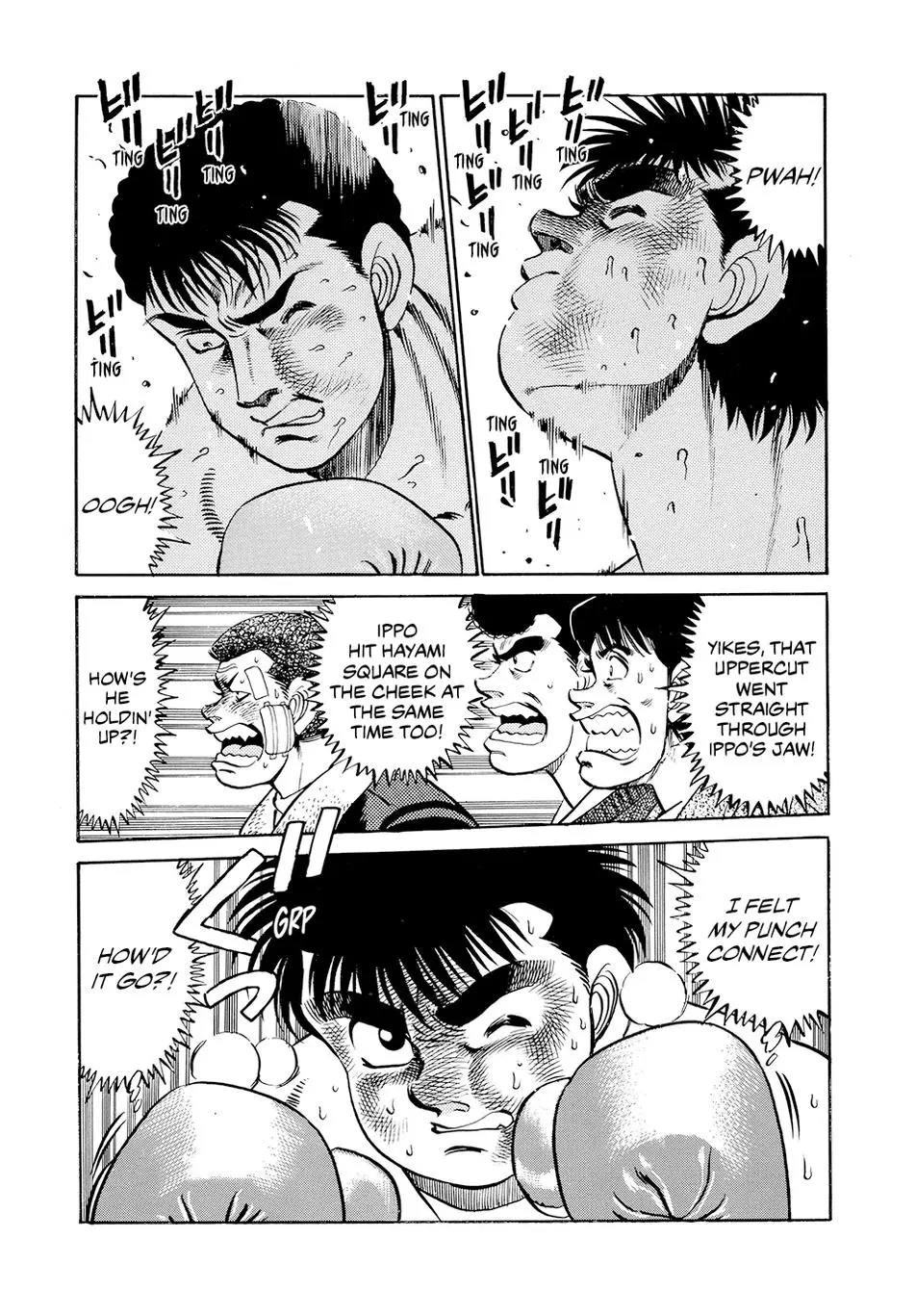 Read Hajime No Ippo - Chapter 61 - www.hajimenoippomanga.org | Image 20