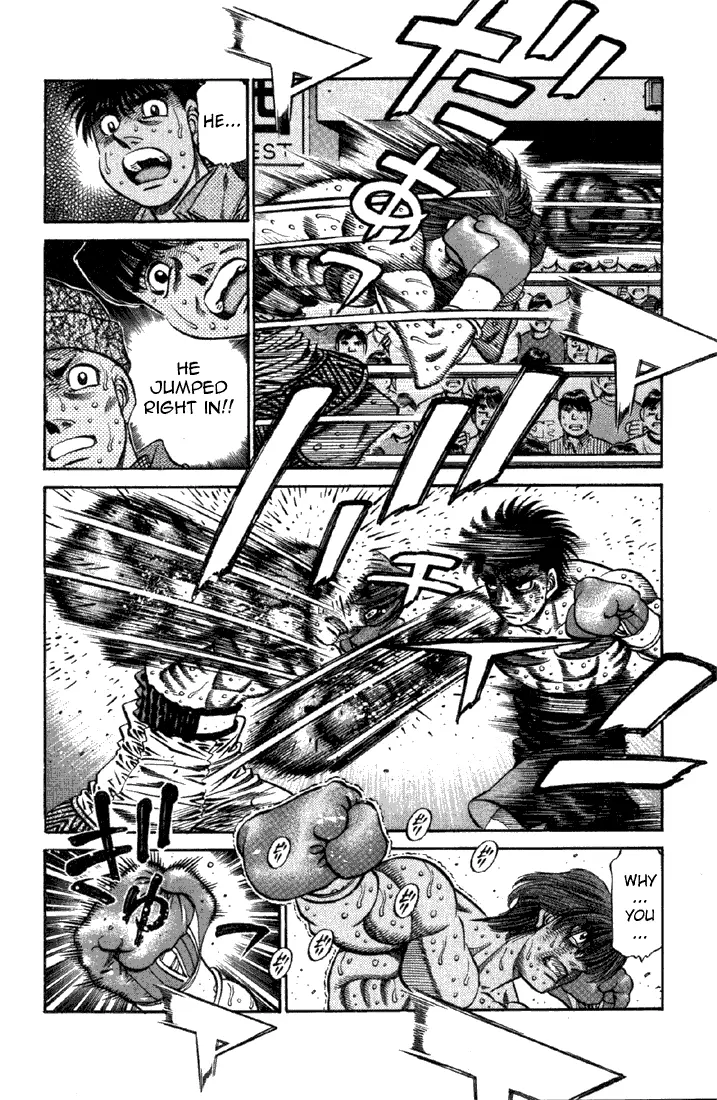 Read Hajime No Ippo - Chapter 610 - www.hajimenoippomanga.org | Image 2