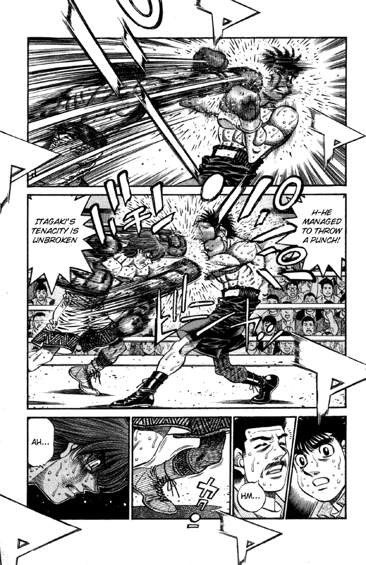 Read Hajime No Ippo - Chapter 610 - www.hajimenoippomanga.org | Image 3