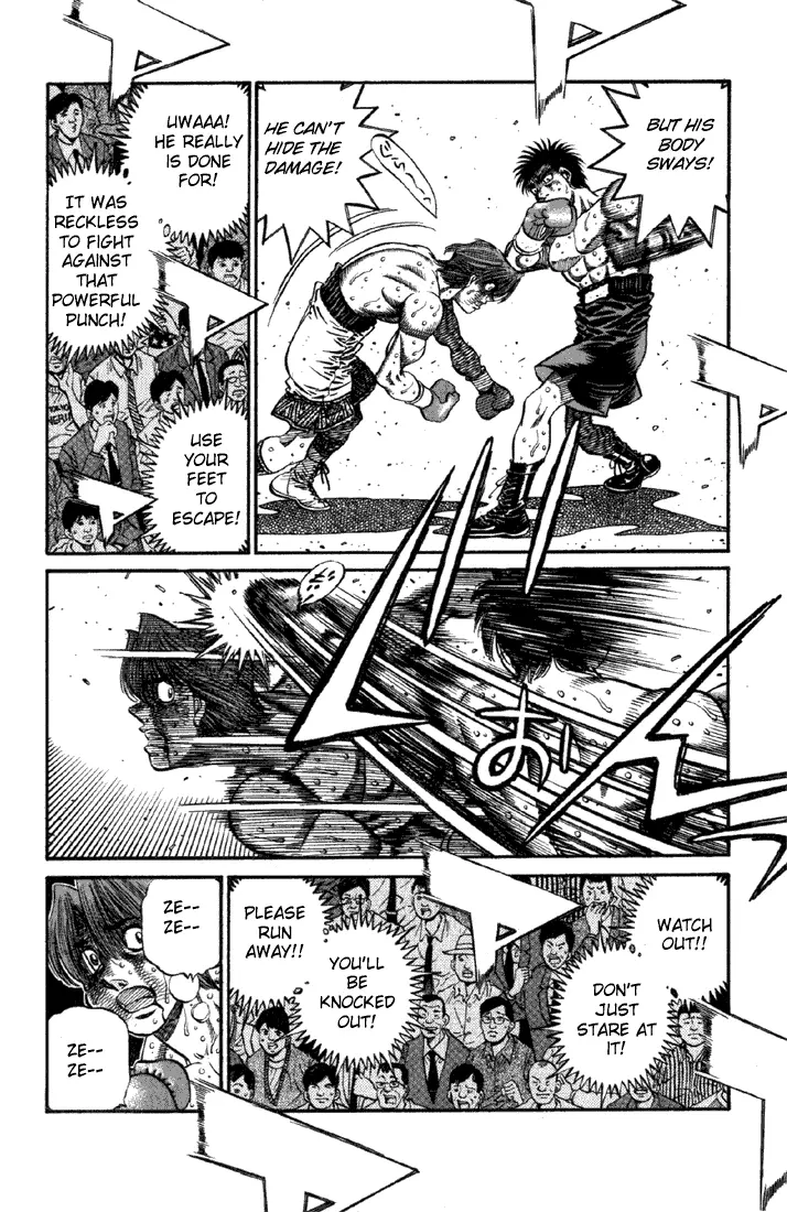 Read Hajime No Ippo - Chapter 610 - www.hajimenoippomanga.org | Image 4