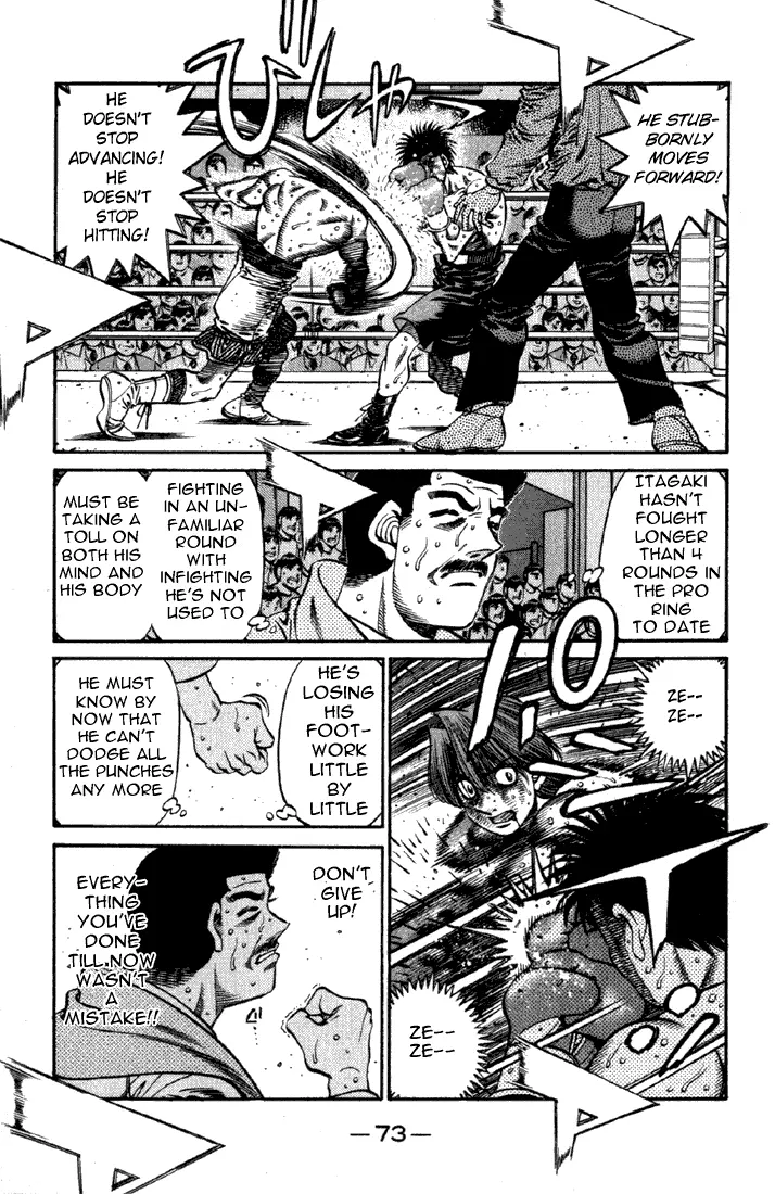 Read Hajime No Ippo - Chapter 610 - www.hajimenoippomanga.org | Image 5