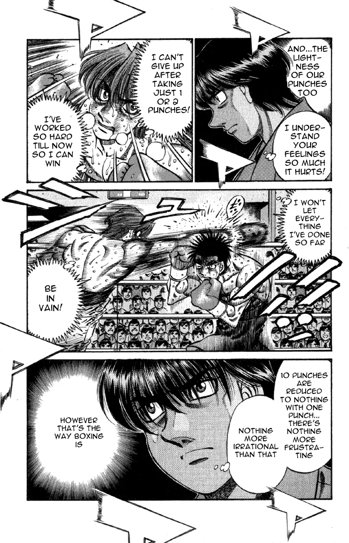 Read Hajime No Ippo - Chapter 610 - www.hajimenoippomanga.org | Image 7