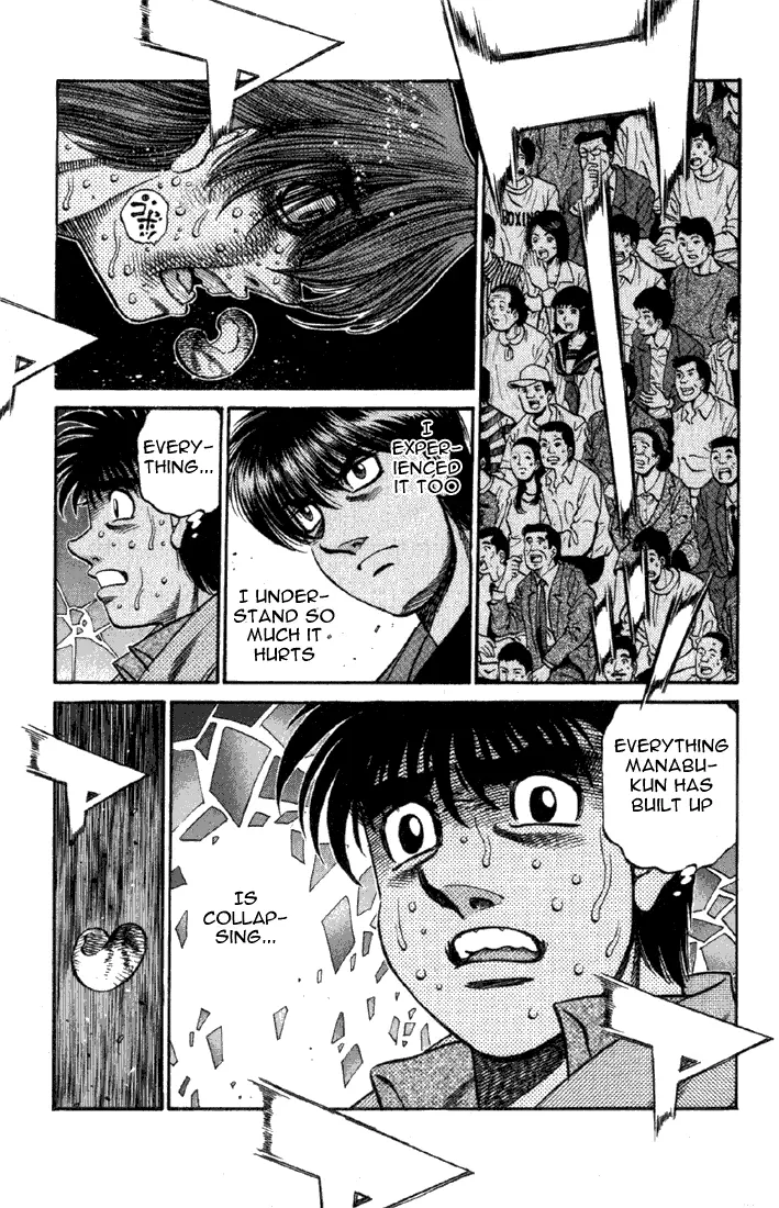 Read Hajime No Ippo - Chapter 610 - www.hajimenoippomanga.org | Image 9