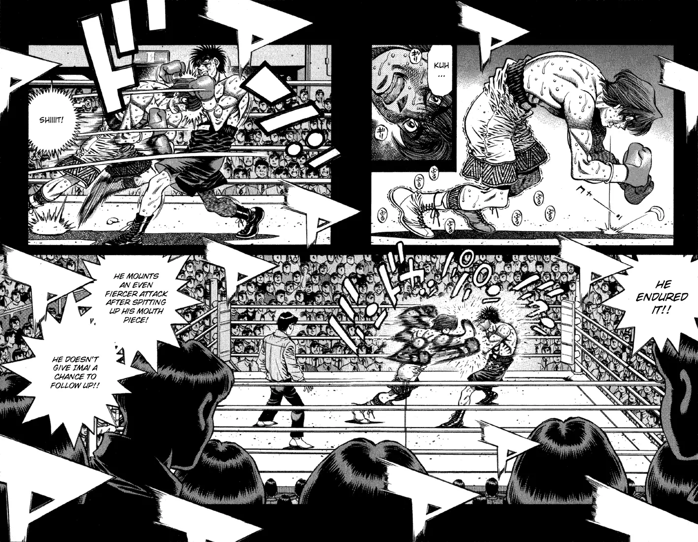 Read Hajime No Ippo - Chapter 610 - www.hajimenoippomanga.org | Image 10