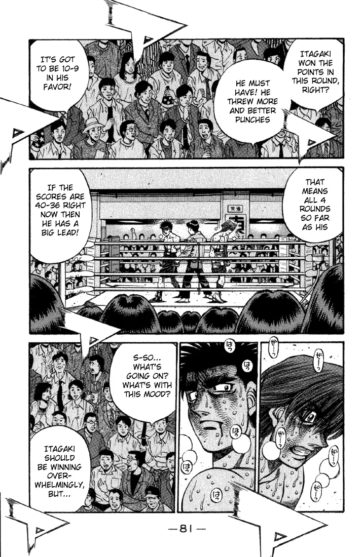 Read Hajime No Ippo - Chapter 610 - www.hajimenoippomanga.org | Image 12