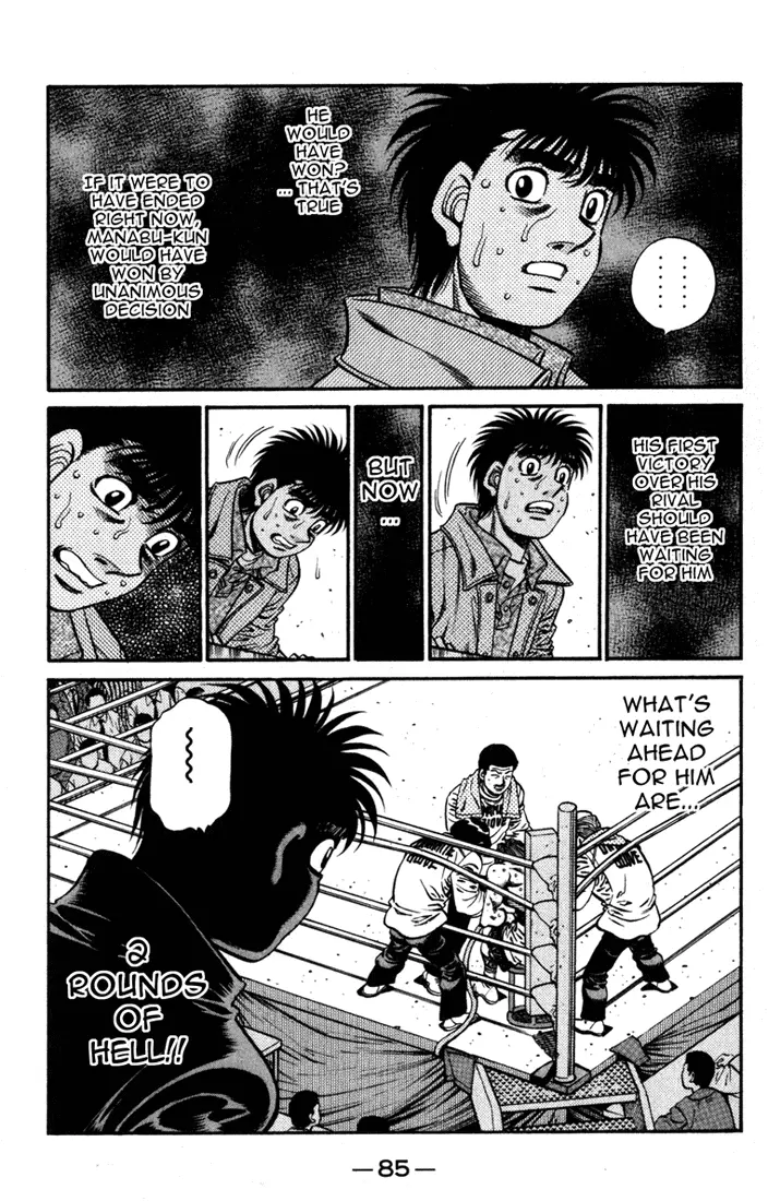 Read Hajime No Ippo - Chapter 611 - www.hajimenoippomanga.org | Image 3