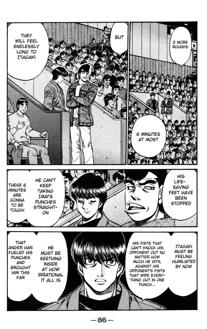Read Hajime No Ippo - Chapter 611 - www.hajimenoippomanga.org | Image 4