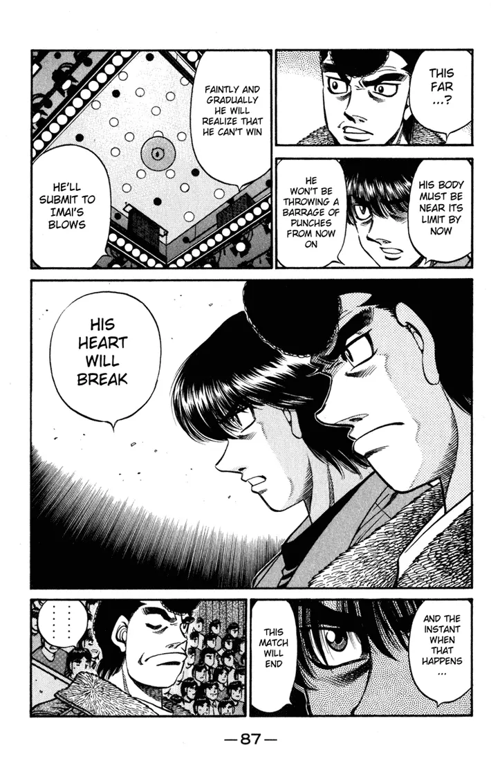 Read Hajime No Ippo - Chapter 611 - www.hajimenoippomanga.org | Image 5