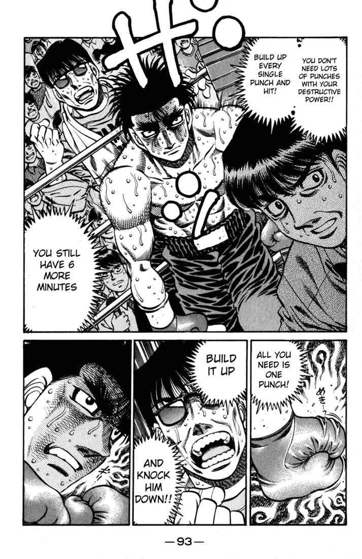 Read Hajime No Ippo - Chapter 611 - www.hajimenoippomanga.org | Image 11