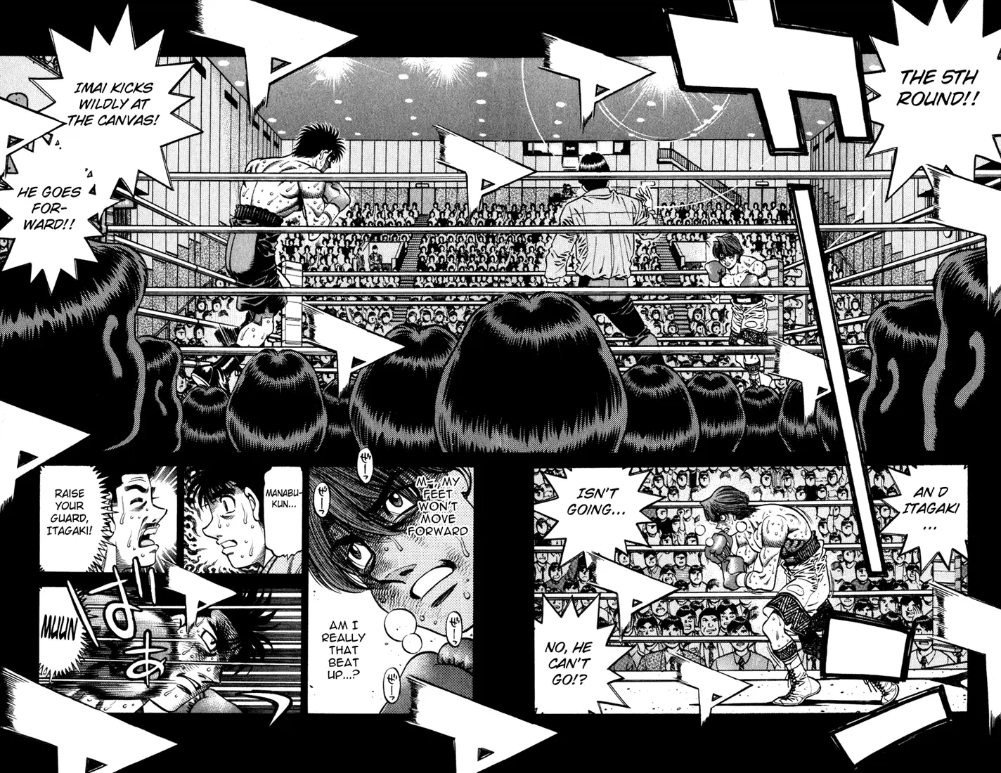 Read Hajime No Ippo - Chapter 611 - www.hajimenoippomanga.org | Image 12