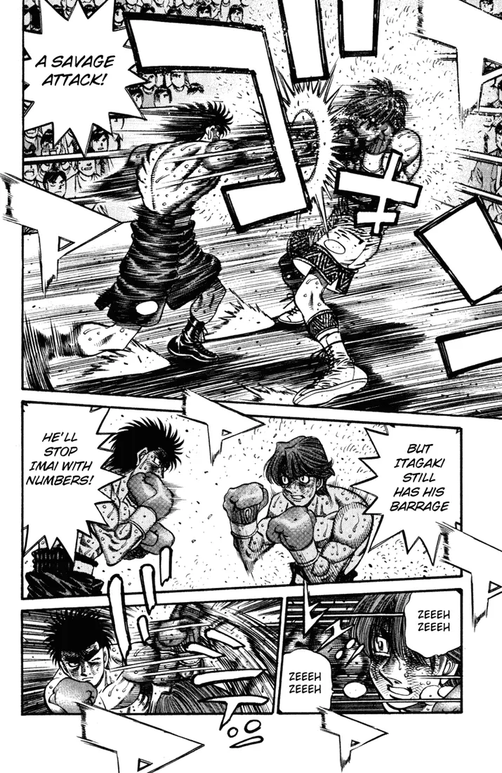 Read Hajime No Ippo - Chapter 611 - www.hajimenoippomanga.org | Image 13