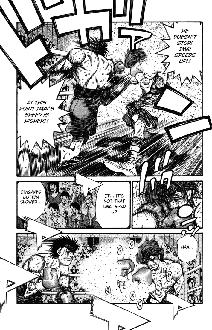 Read Hajime No Ippo - Chapter 611 - www.hajimenoippomanga.org | Image 14