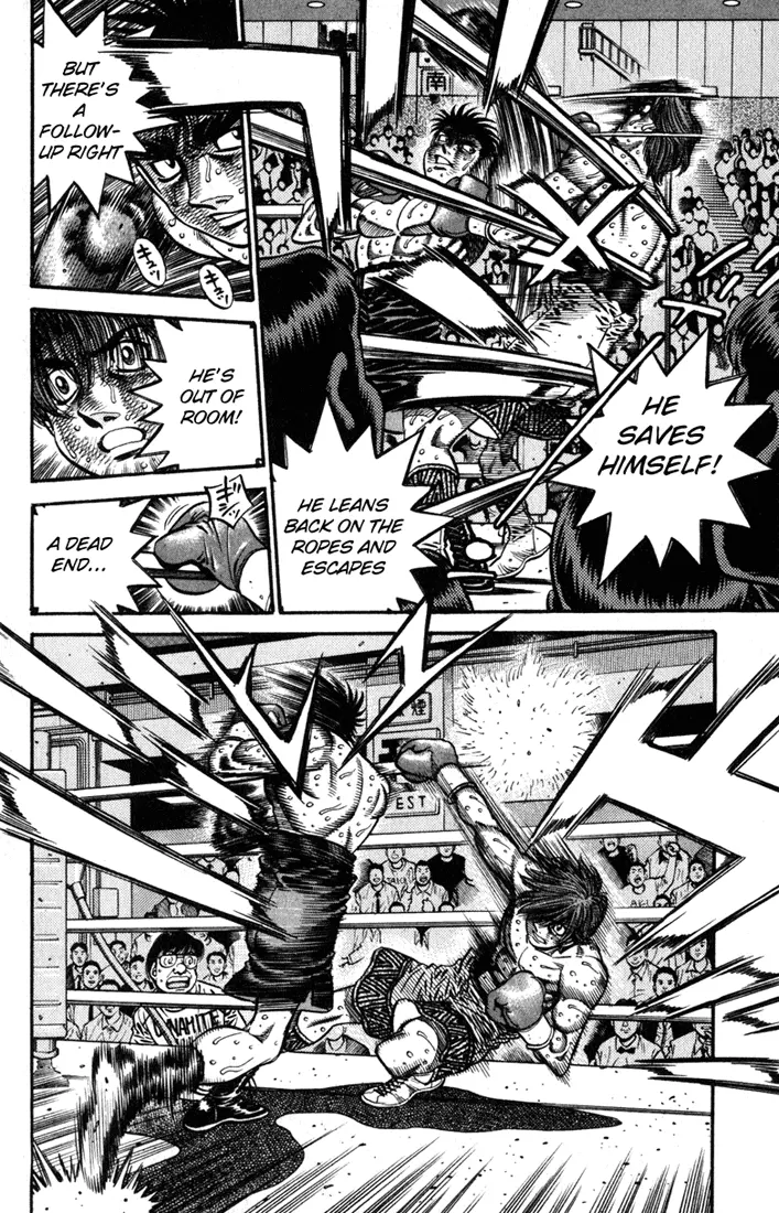Read Hajime No Ippo - Chapter 612 - www.hajimenoippomanga.org | Image 3