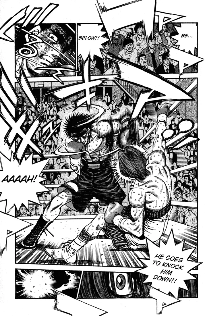 Read Hajime No Ippo - Chapter 612 - www.hajimenoippomanga.org | Image 4