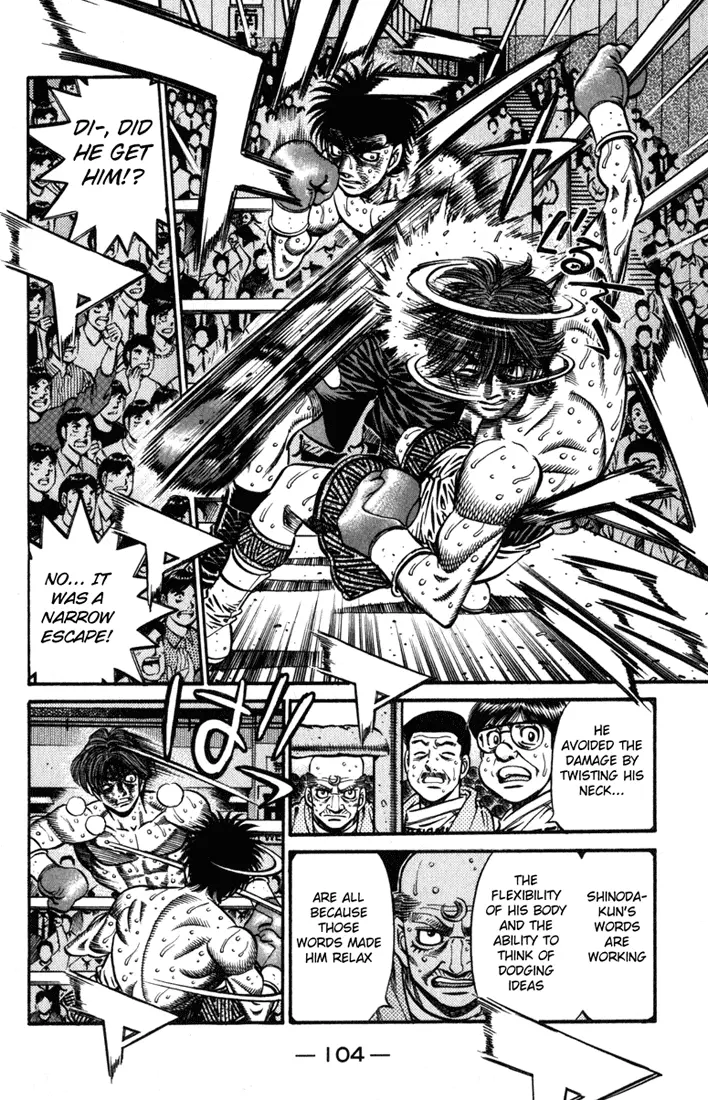 Read Hajime No Ippo - Chapter 612 - www.hajimenoippomanga.org | Image 5