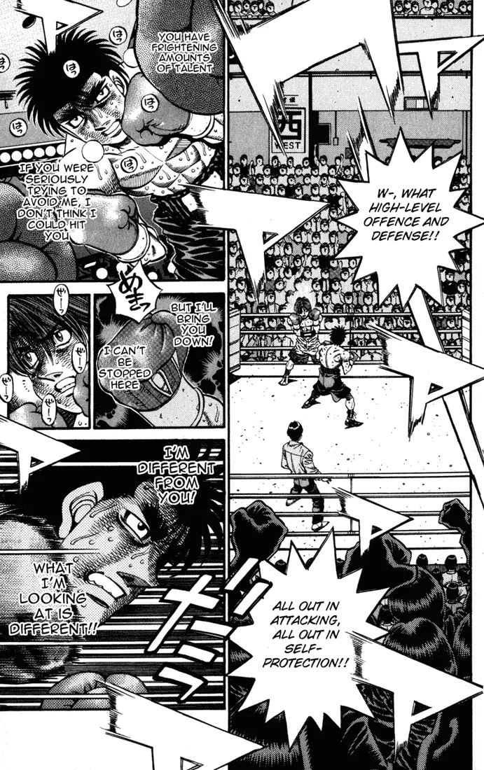 Read Hajime No Ippo - Chapter 612 - www.hajimenoippomanga.org | Image 6