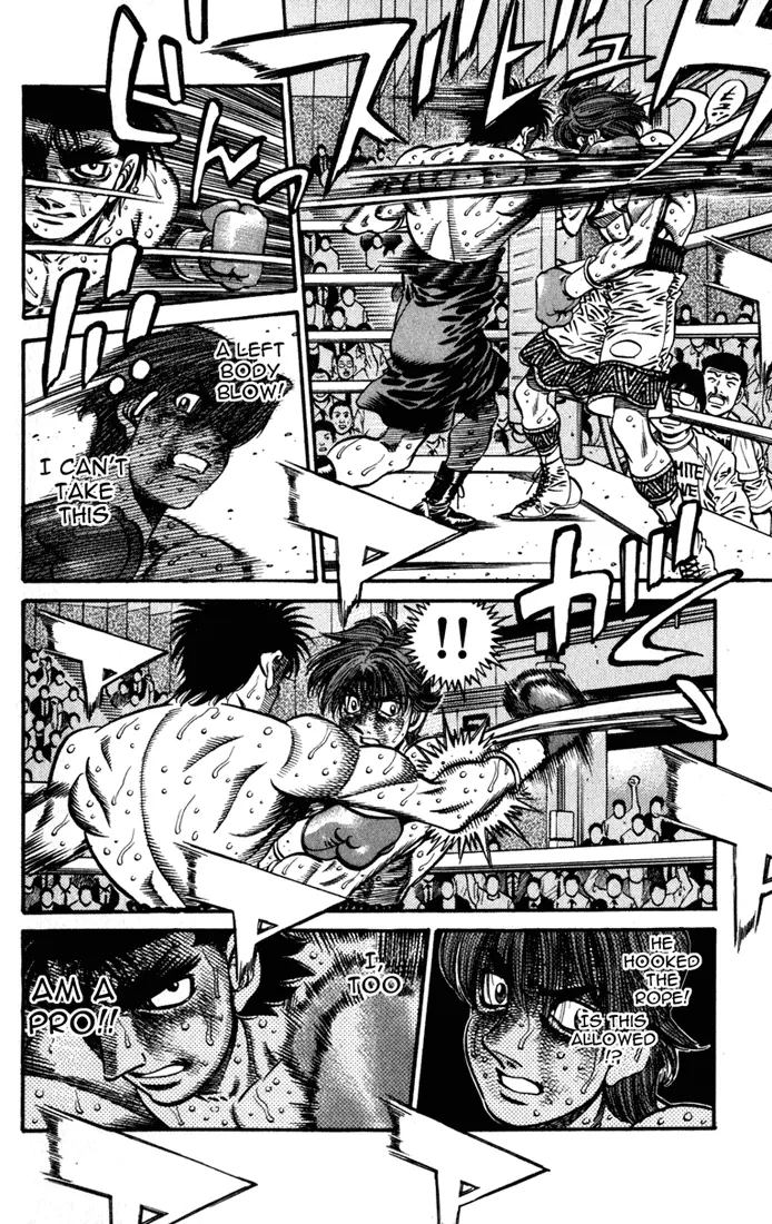 Read Hajime No Ippo - Chapter 612 - www.hajimenoippomanga.org | Image 7