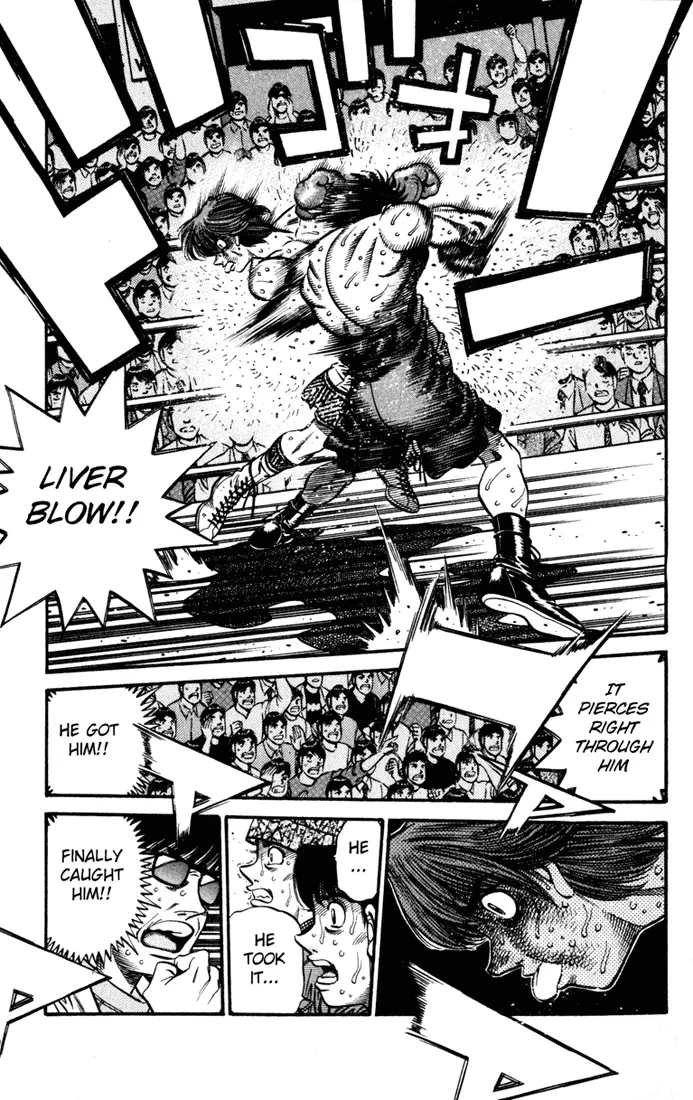 Read Hajime No Ippo - Chapter 612 - www.hajimenoippomanga.org | Image 8