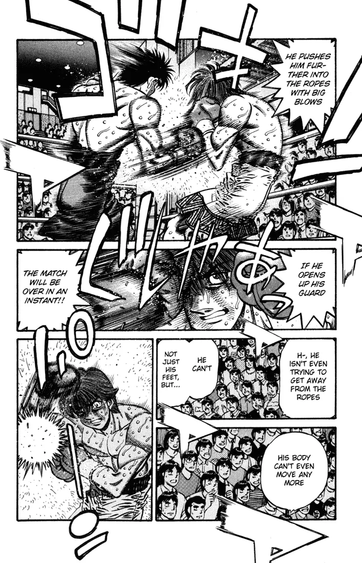 Read Hajime No Ippo - Chapter 612 - www.hajimenoippomanga.org | Image 9