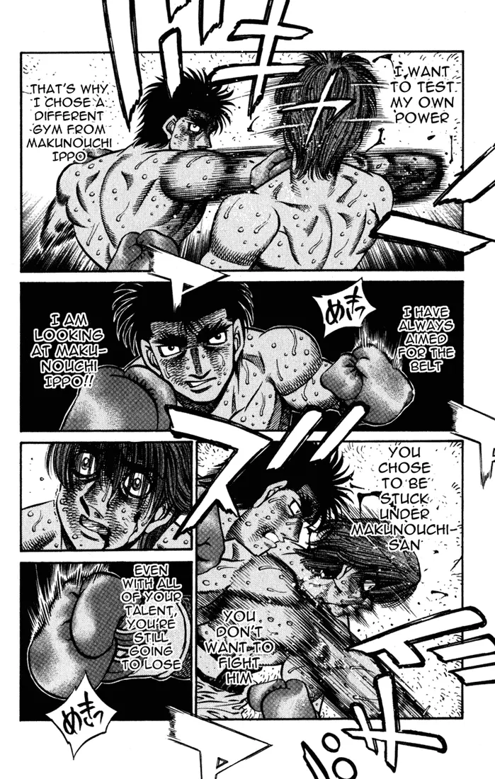 Read Hajime No Ippo - Chapter 612 - www.hajimenoippomanga.org | Image 11