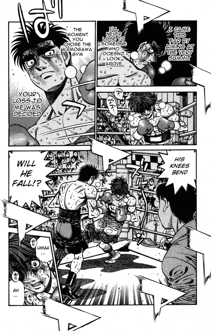 Read Hajime No Ippo - Chapter 613 - www.hajimenoippomanga.org | Image 2
