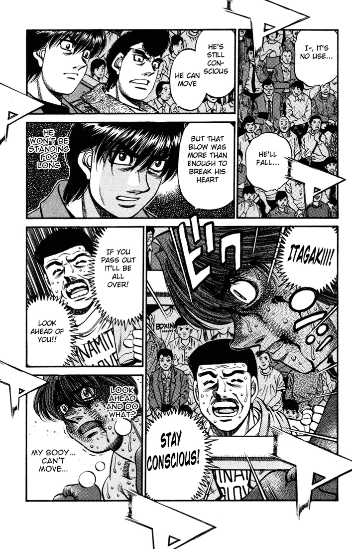 Read Hajime No Ippo - Chapter 613 - www.hajimenoippomanga.org | Image 3