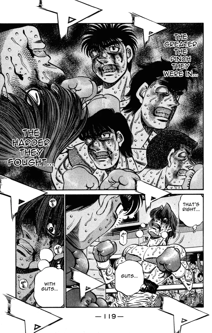 Read Hajime No Ippo - Chapter 613 - www.hajimenoippomanga.org | Image 7