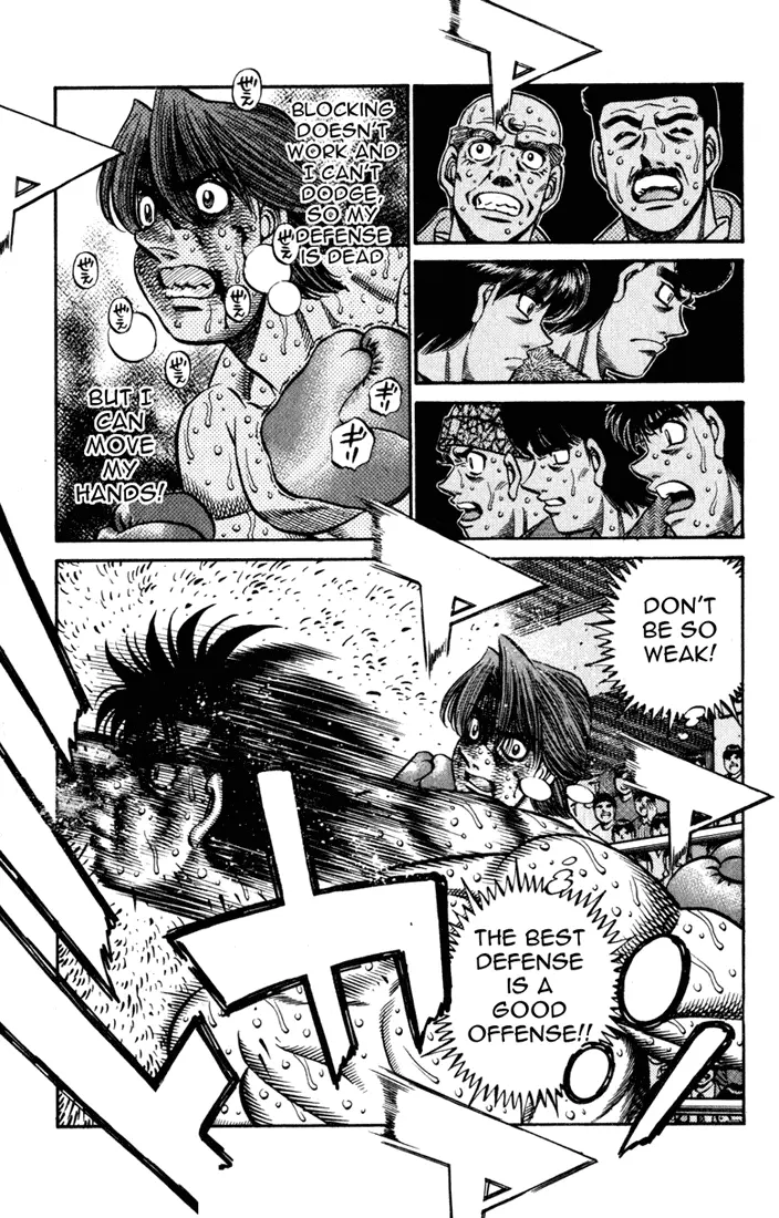 Read Hajime No Ippo - Chapter 613 - www.hajimenoippomanga.org | Image 9