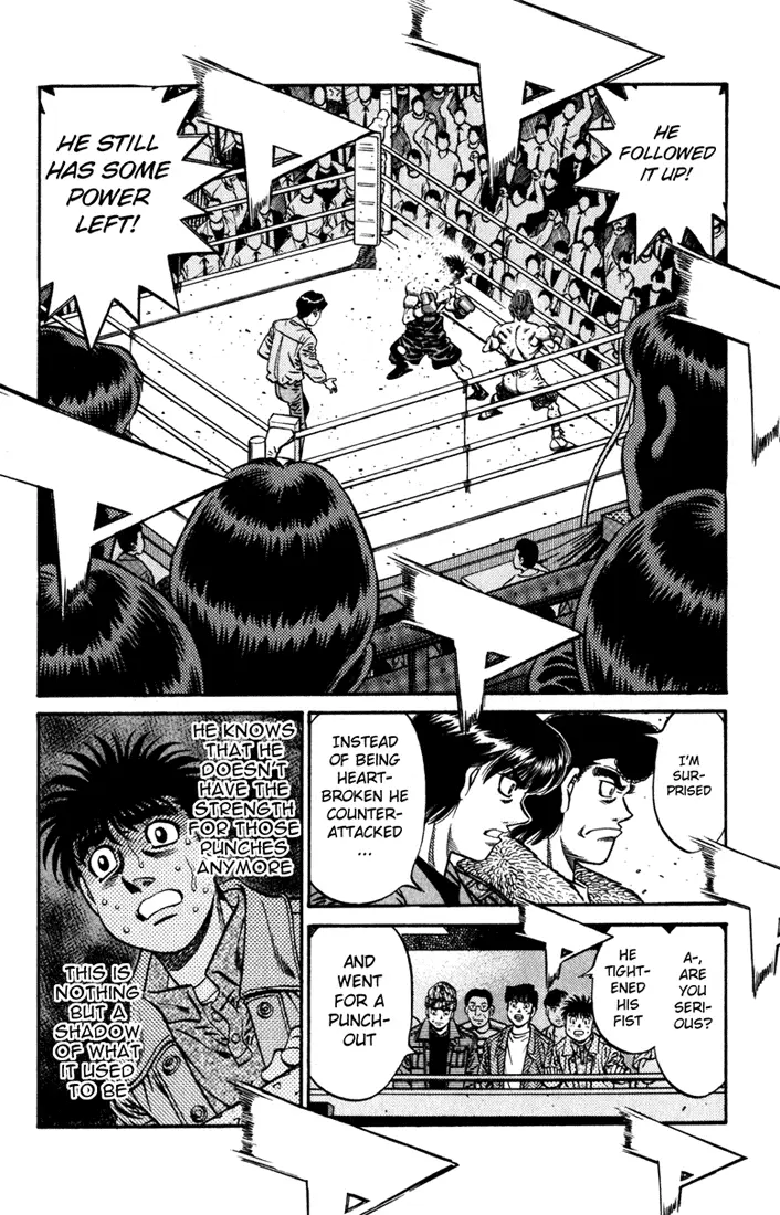 Read Hajime No Ippo - Chapter 613 - www.hajimenoippomanga.org | Image 10