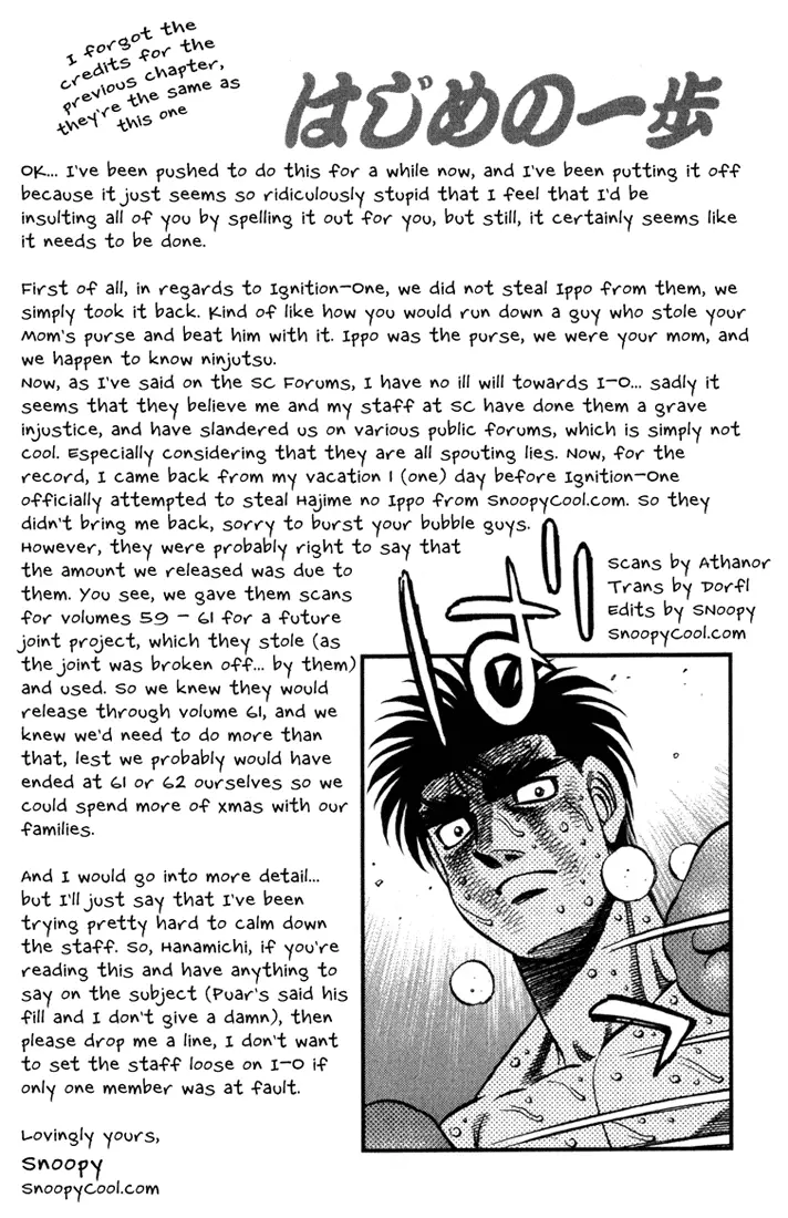 Read Hajime No Ippo - Chapter 613 - www.hajimenoippomanga.org | Image 12